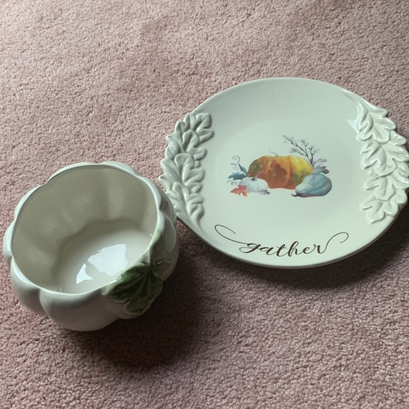 Thanksgiving serving set - Picture 2 of 4